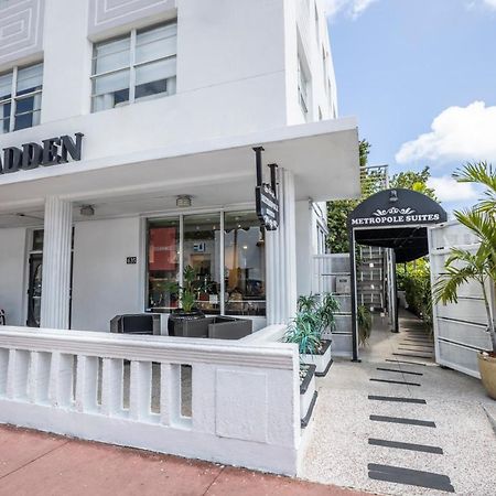 Metropole Suites South Beach Miami Beach Bagian luar foto