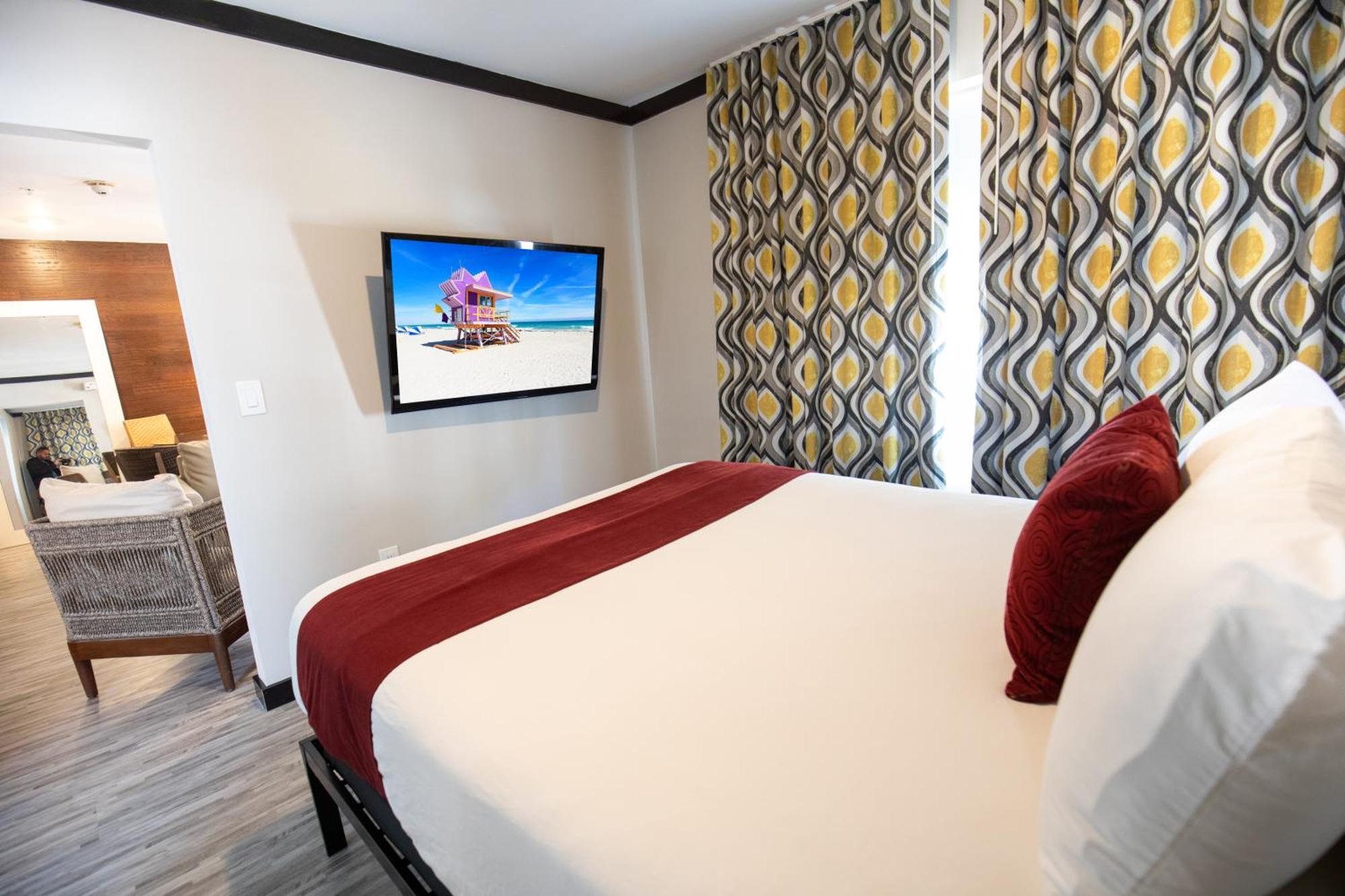 Metropole Suites South Beach Miami Beach Bagian luar foto