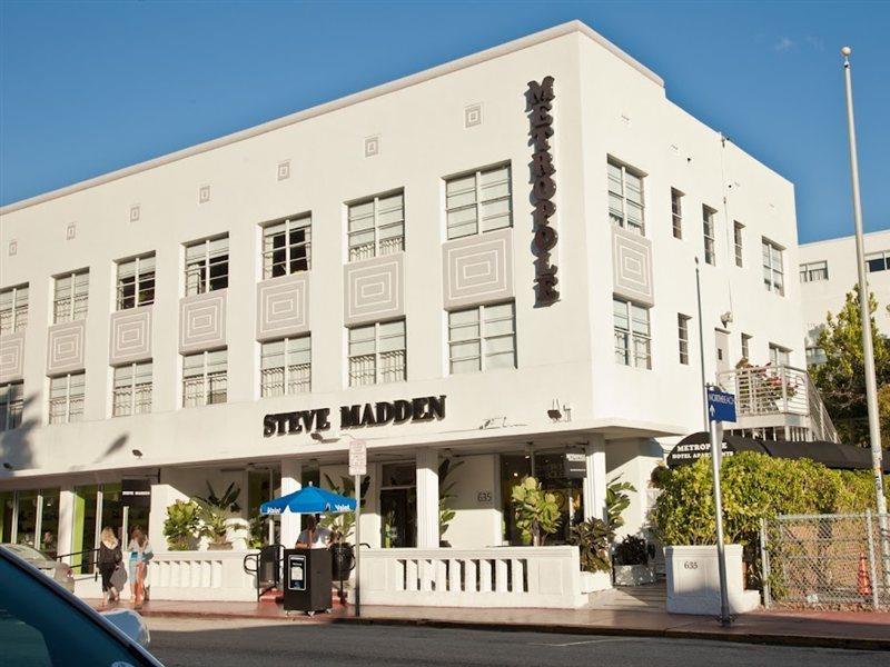 Metropole Suites South Beach Miami Beach Bagian luar foto
