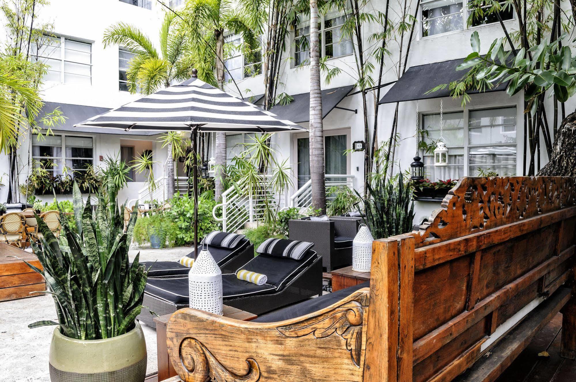 Metropole Suites South Beach Miami Beach Bagian luar foto