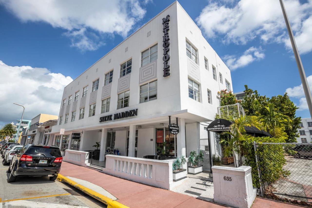Metropole Suites South Beach Miami Beach Bagian luar foto