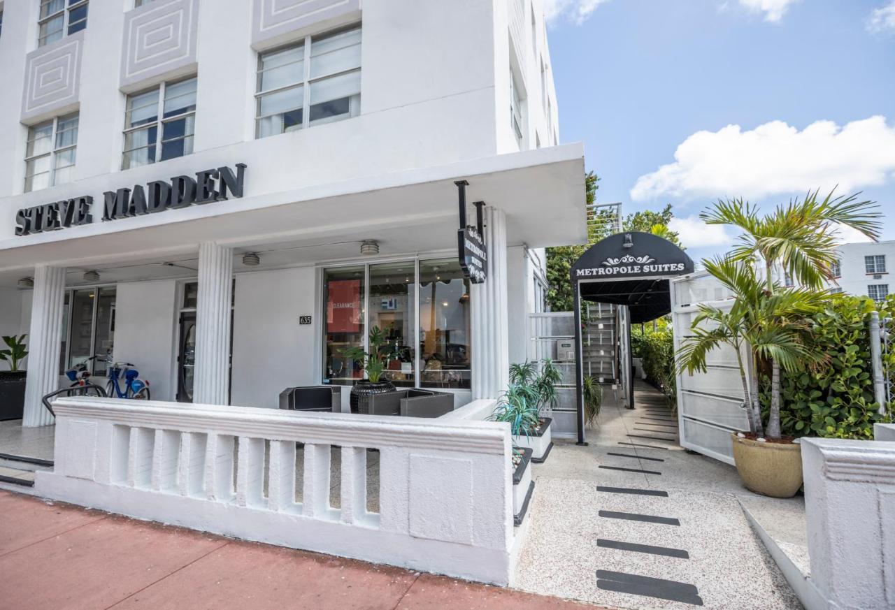 Metropole Suites South Beach Miami Beach Bagian luar foto