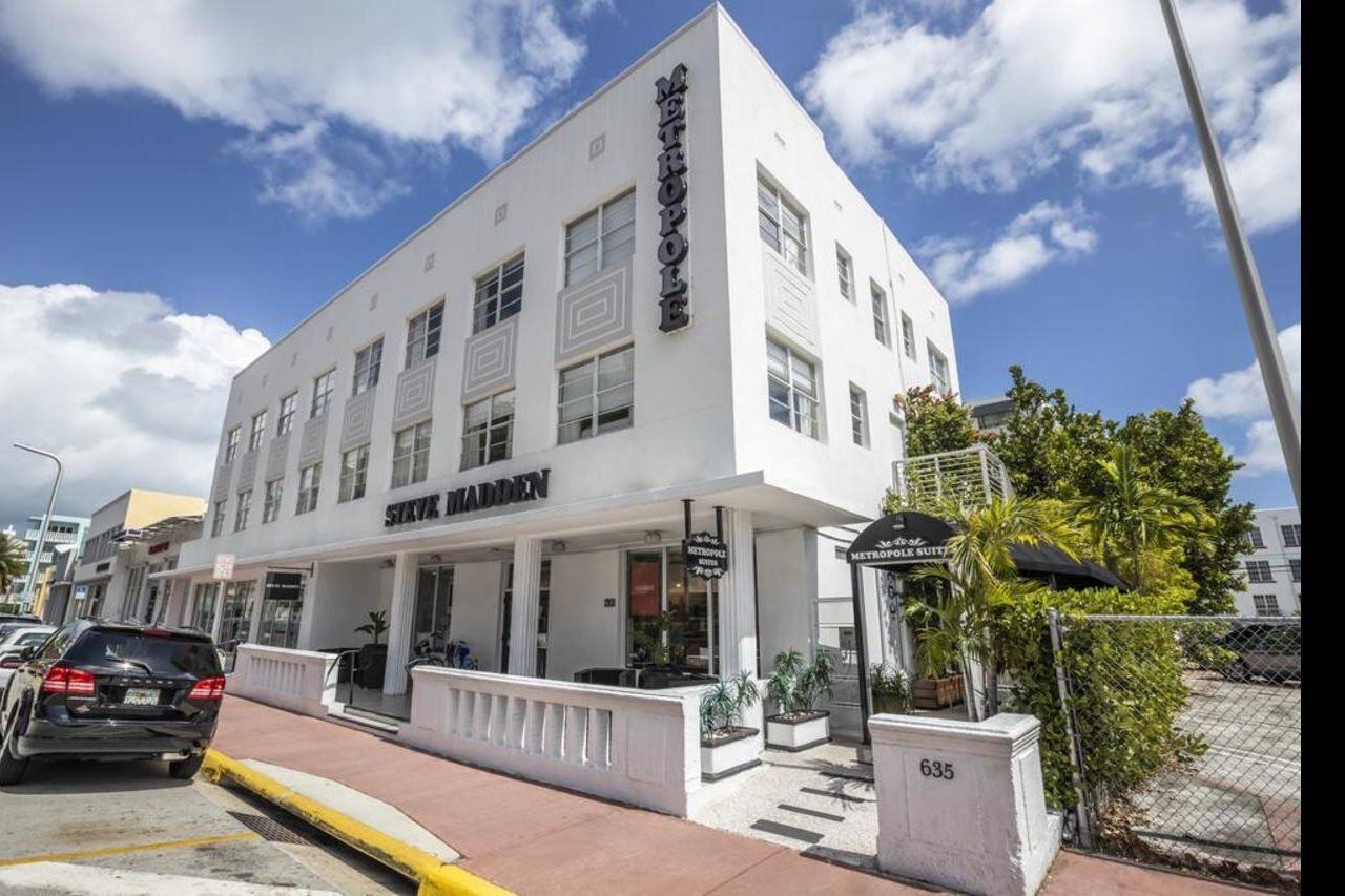 Metropole Suites South Beach Miami Beach Bagian luar foto