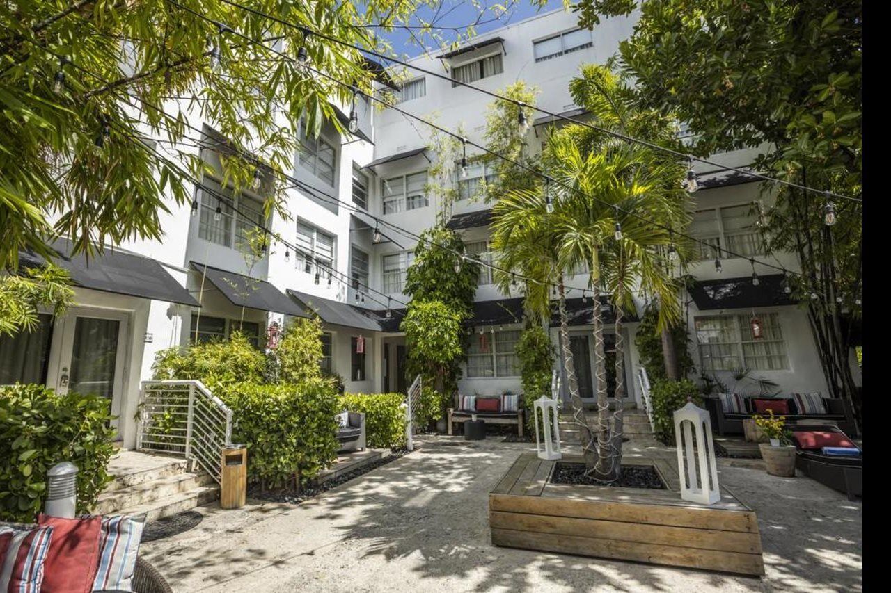Metropole Suites South Beach Miami Beach Bagian luar foto