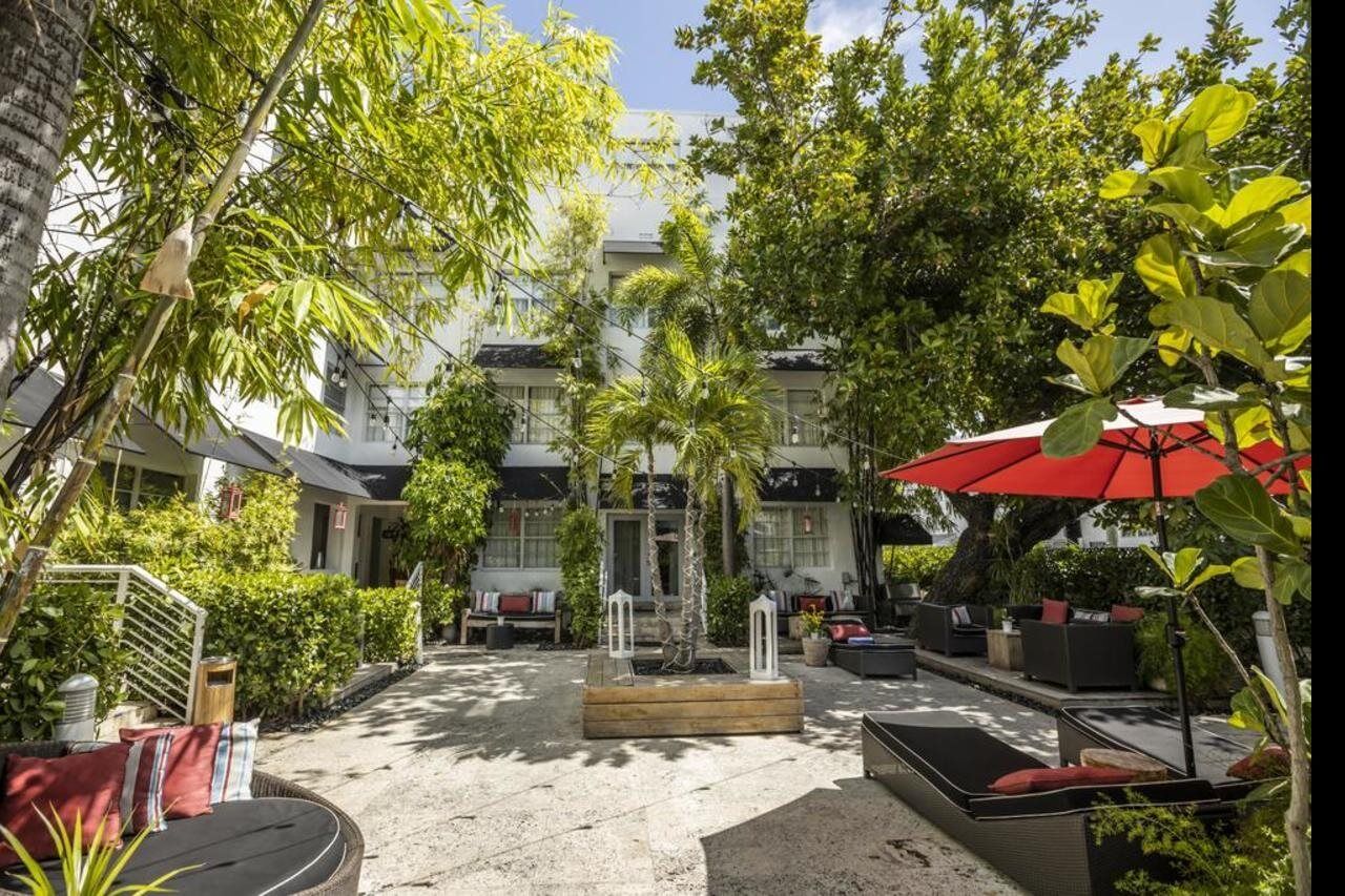Metropole Suites South Beach Miami Beach Bagian luar foto
